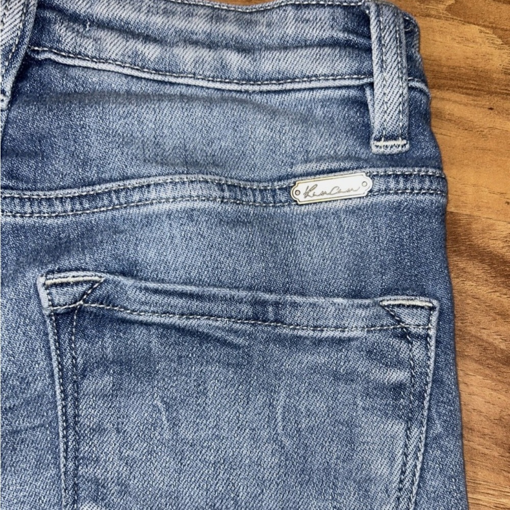 KanCan Dark Wash Flare Jeans - Picture 3 of 5